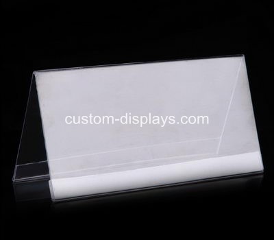 Double sided sign holder CAS-004
