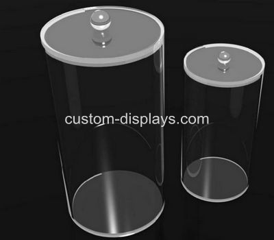 Round acrylic containers CFD-008