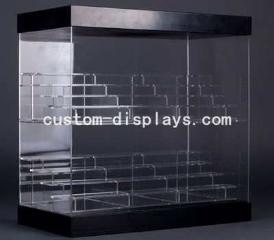 Large clear display case CAB-006
