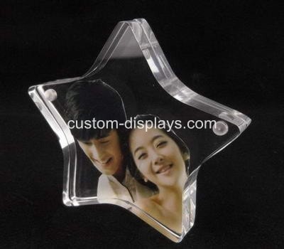 Star shaped photo frame CPF-009