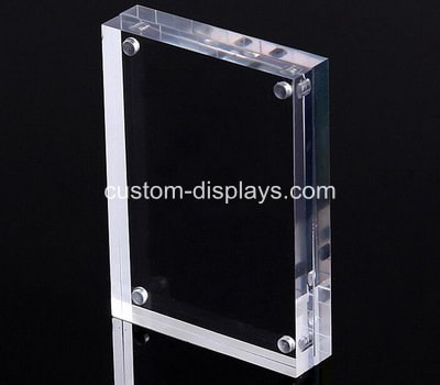 Acrylic magnetic photo frame CPF-016