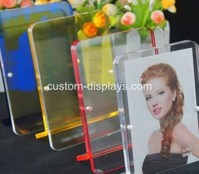 Clear plastic picture frame CPF-017