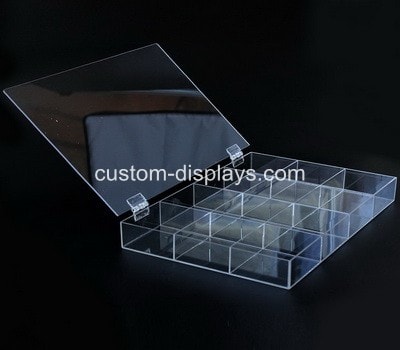 Plastic case with dividers CAB-012