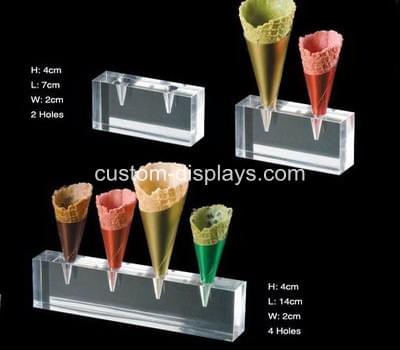 Acrylic cone holder
