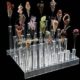 Acrylic ice cream cone holder stand