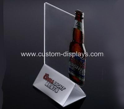 Custom acrylic sign holders CAS-026