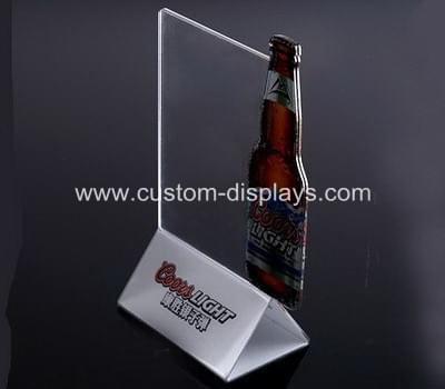 Porta-sinais de acrílico personalizados CAS-026