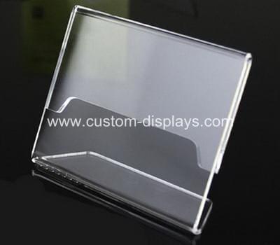 Acrylic table talkers