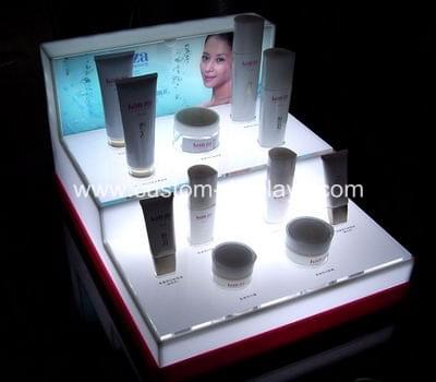 LED makeup display stand