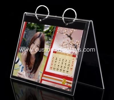 Acrylic calendar stand
