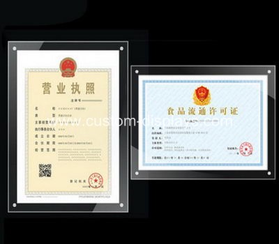A3 certificate frame
