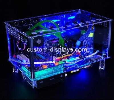 Clear computer case