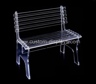 Acrylic bench