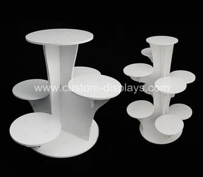 Acrylic cake stands