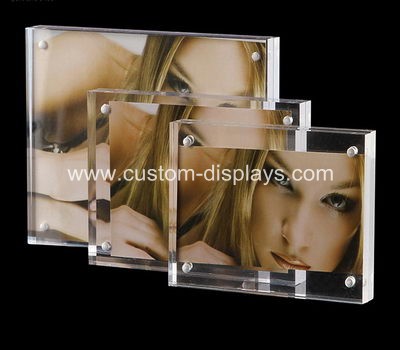 Plexiglas-Fotoblock