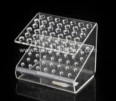Acrylic pen holder display stand