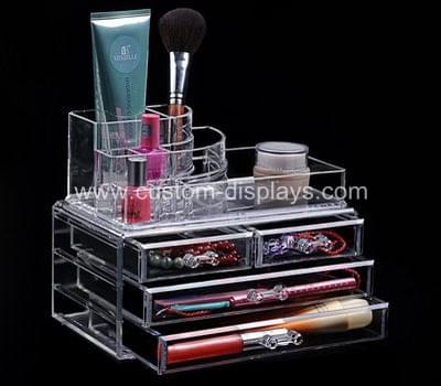 Makeup organizer drawers