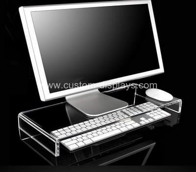 Lucite monitor stand cms-007-2