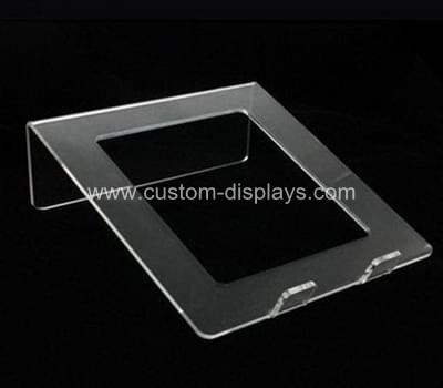 Perspex laptop stand