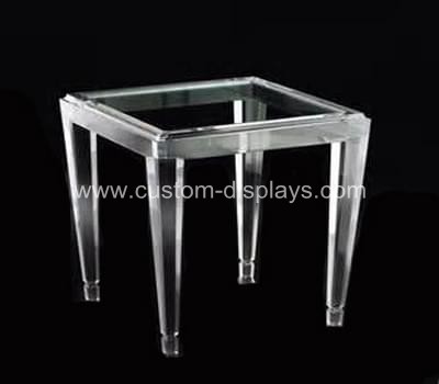 Perspex coffee table