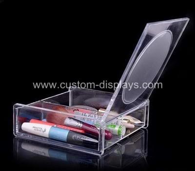cmd-051-1 Acrylic cosmetic box with mirror