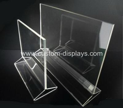 Acrylic poster holder