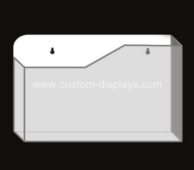 Wall mounted document holder