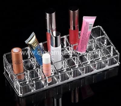 Clear lipstick organizer