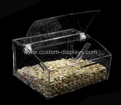 Acrylic bulk food bins