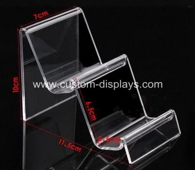 Acrylic wallet display stand
