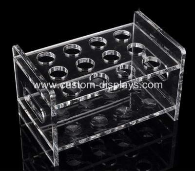 Plastic test tube racks