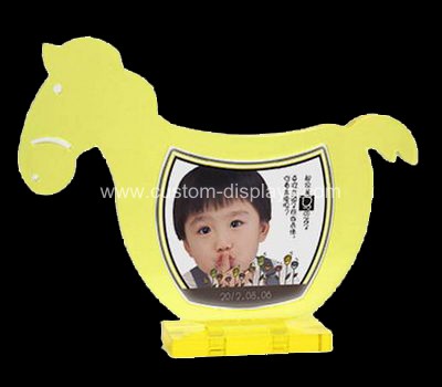 Horse shaped picture frame