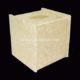 Acrylic tissue box