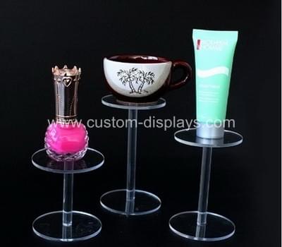 Acrylic cosmetic stand