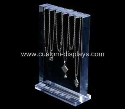 Jewelry necklace display stands