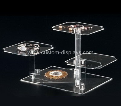 Acrylic display stands