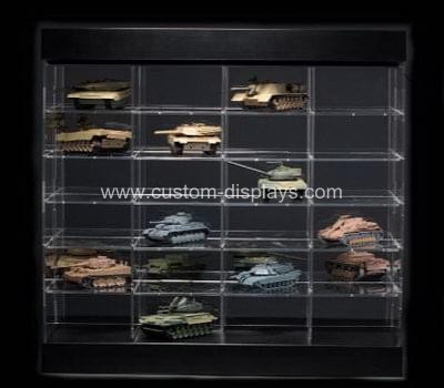 Vitrines en acrylique pour objets de collection