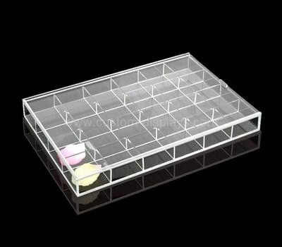 CAB-074-1 Acrylic compartment box