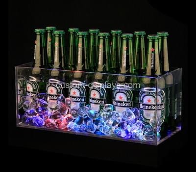 Réservoir de glace à bière LED