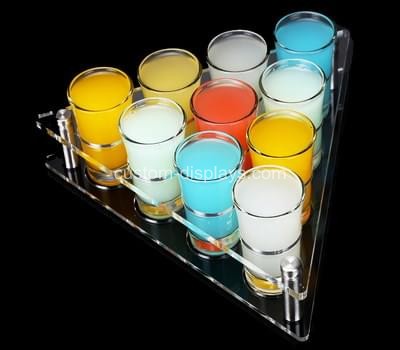 Shot glass serving tray