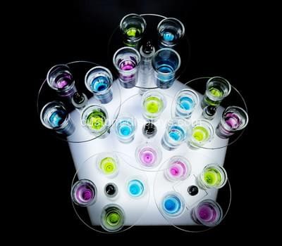 CWD-028-1 LED shot glass holder