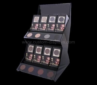 Cosmetic powder display stand