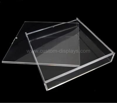 Large acrylic box with lid