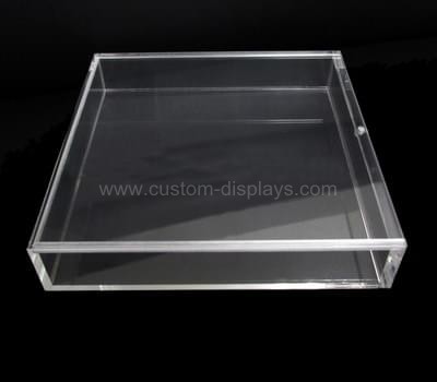 acrylic box with sliding lid