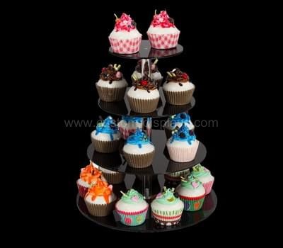 4 tier acrylic cupcake stand