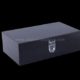CAB-083-1 Black acrylic box with lid