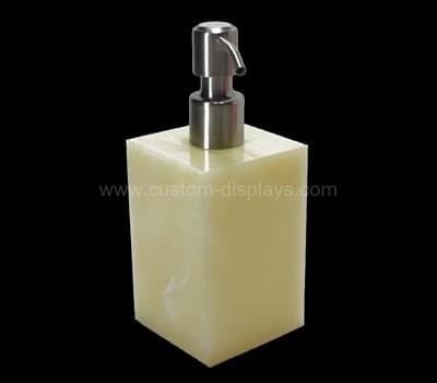 Acrylic lotion bottles