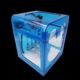 Acrylic hood for 3D printer