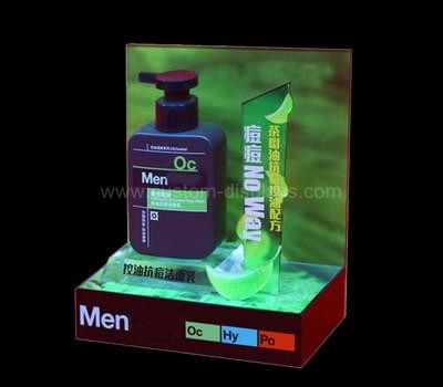 Face wash display stand