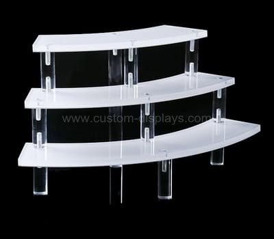 3 tier acrylic display stand